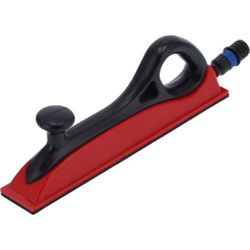 Square Dust Extraction Block Grinding Polishing Sponge Woodworking Sanding Tool 16in Woodworking Sanding Block