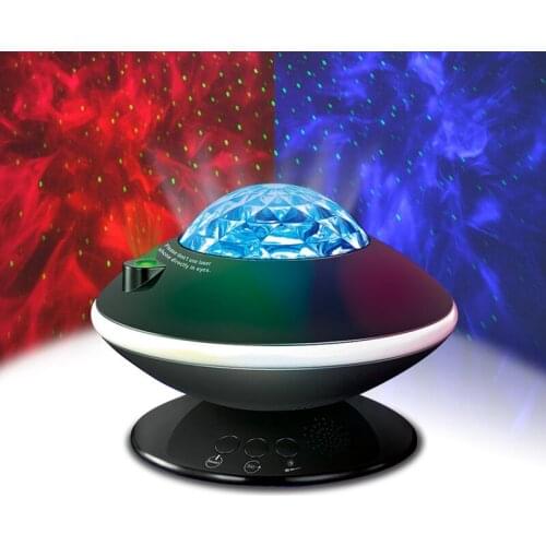 Star Aurora Projection Lamp USB Gypsophila Effect Projection Laser Light Aurora Borealis LED WaterPattern Atmosphere Night Light