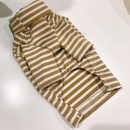 Small Dog Clothes Dog Shirt Pajamas Cat Doggie Puppy T-Shirt Chihuahua Yorkshire Terrier Pomeranian Poodle Clothing Pet Apparel