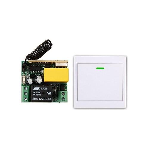New digital Remote Control Switch AC220V Receiver Wall Transmitter Wireless Power Switch 315MHZ Radio Controlled Switch Relay