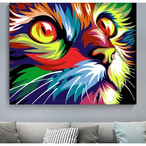 Olieverfschilderij Van Nummers Bloem Op Canvas Set Decor Voor Paint Color By Number Girl Handgeschilderd Gift 40X50cmMulticolor