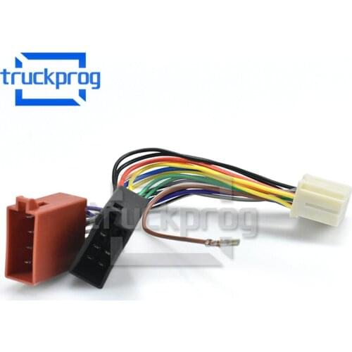 TruckProg ISO Radio Adapter for BMW forCHRYSLER for JEEP (select models) Wiring Harness Connector