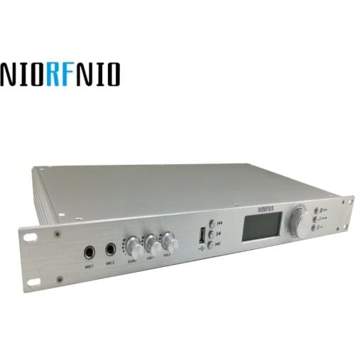 Manufacturer Power Continuously Adjustable NIO-T50W FM Equipment with 1/2 Wave Aluminum Antenna with Cable
