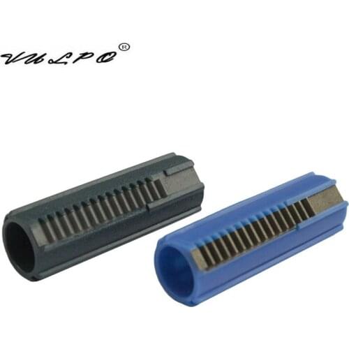 VULPO Full Steel 15 Teeth/7Teeth Reinforced Polymer Piston For Airsoft AEG Gearbox Ver.2/3