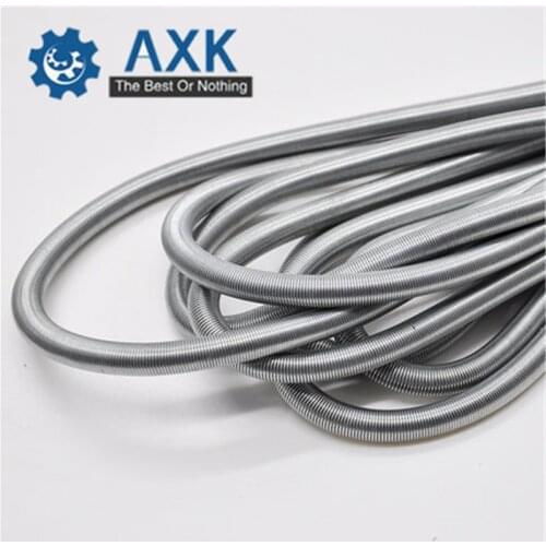 0.2*2*1000mm Stainless Steel Super Long Tension Spring Extension Spring Wire Diameter 0.2mm Out Diameter 2mm Length1000mm