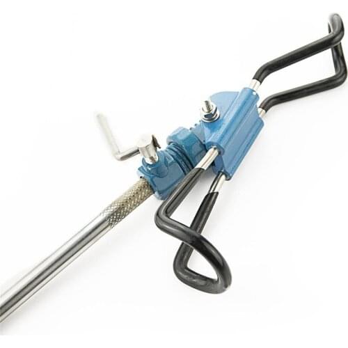 Adjustable Fishing Rod Stand Stainless Steel Handle Support Holder For Sea Rod And Ground Plug Fishing Tackle Accessory Hot