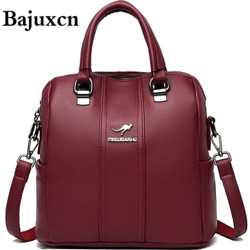 2021 new Women Leather Backpacks Fashion Shoulder Bag Female Backpack Ladies Travel Backpack Mochilas School Bags For Girls
