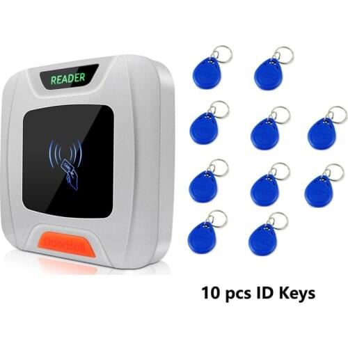 Proximity Card Reader Wiegand waterproof card reader Ip65 Waterproof Access Control Slave Reader Security RFID EM ID Card Reader