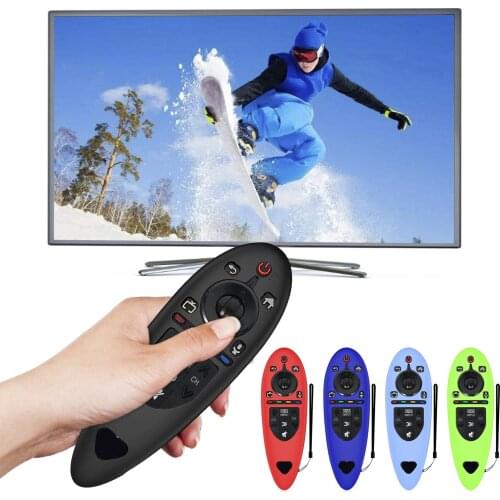 Silicone Remote Case Protective Sleeve Cover for L G AN-MR500 Smart LCD TV remote control dustproof silicone sleeve Dropshipping