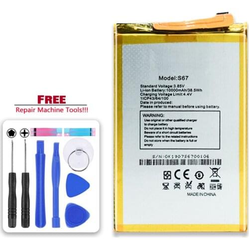 10000mAh Replacement Battery for Oukitel K12 Mobile Phone