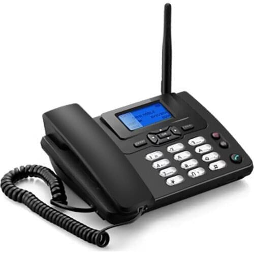 Cordless phone 6588 GSM FWP Fixed Wireless Phone 2 SIM car slots FM Radio