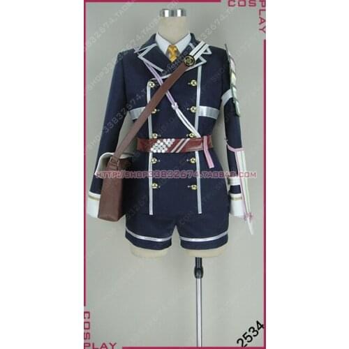 Touken Ranbu Online Cosplay Houchou Toushiroue Costume Uniform Halloween S002