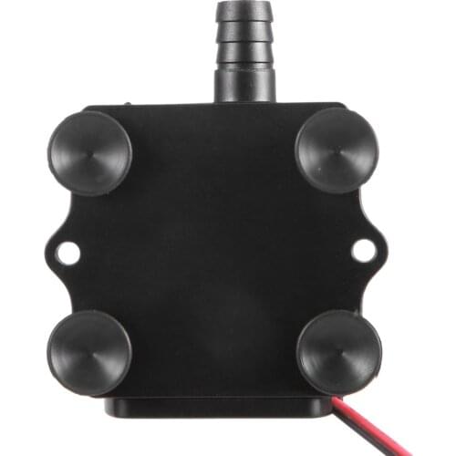 Ultra-quiet USB Mini Brushless DC Water Pump Submersible Fountain Aquarium Circulating DC5V 2.4W /4.8W 250L/H Lift 2m Newest