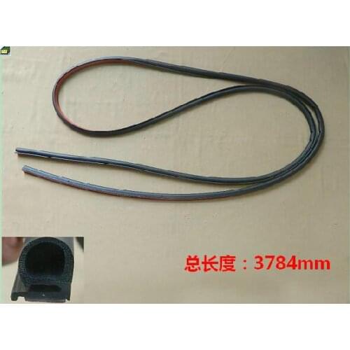 Door seal assembly for Great wall haval H7 OEM: 6107100XKU00A 6107200XKU00A 6207100XKU00A 6207200XKU00A
