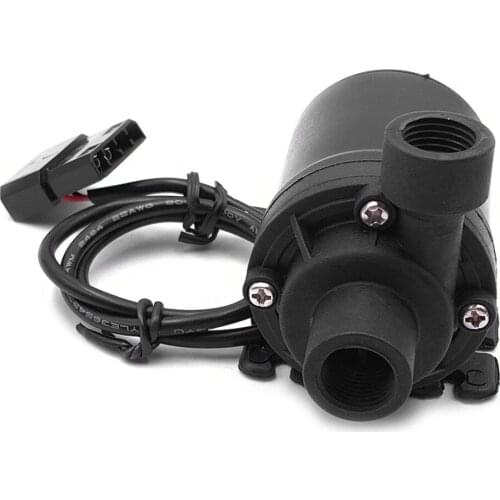 F9 12V DC Water Pump for Desktop PC CPU Water Cooling System 9W G1/4 Thread Molex 4 Pin Connector