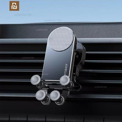 Xiaomi gravity car phone holder air outlet sticking holder smartphone GPS support 4.7 inch to 6.9 inch mobile phone