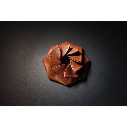 Japan Steel Blade Rule Die Cut Steel Punch Origami coin pouch Cutting Mold Wood Dies leather craft template cutter