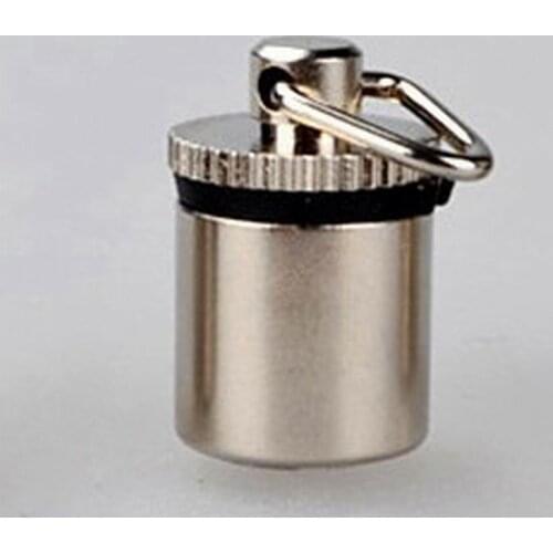 1pc Fish Luring Light Dia. 12mm Height 19mm 300M Deep Water Use as Lead Weight 3pcs AG3 LR41 Work 40 Hours without Batteries