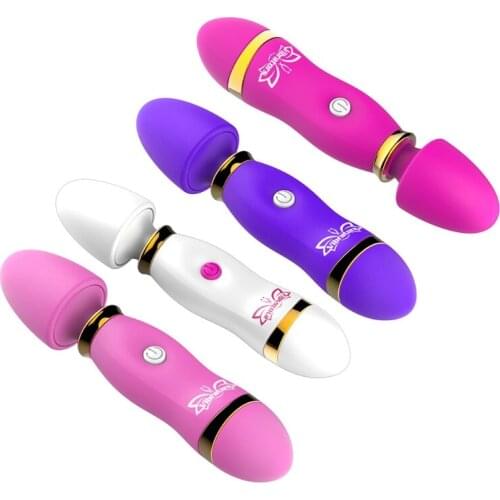 12 Frequency Vibration Vibrator Rechargeable Mute G-Spot Stimulation Massage Vibrator Sex Toys for Woman