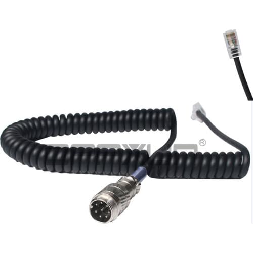 2021 New Extension Line Cable 8 Pin MH-31A8J for Radio Mic Microphone MH-31A8J YAESU FT 817 857 FT897 897 FT450 450 FT817 FT857