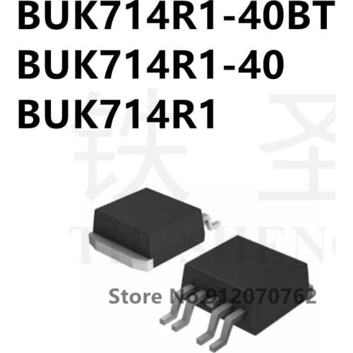 5PCS/LOT New original BUK714R1-40BT BUK714R1-40 BUK714R1 TO-263-5