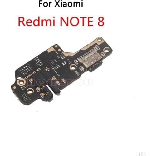 50PCS/Lot For Xiaomi Redmi NOTE 8 USB Charge Dock Board Charging Socket Jack Port Plug Connector Flex Cable