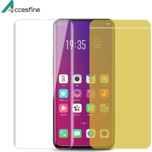 Accesfine Screen Protectors For Oppo R17 Pro
