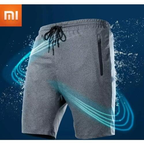 Xiaomi SUPIELD Quick Drying Sports Shorts Casual Mens Breathable Comfortable Short Pants Male High Elasticity Drawstring Shorts