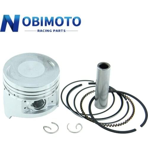 CG200cc Fit For Lifan Zongshen Engine Parts 63.5mm Piston 15mm Pin Ring Kit for ATV Dirt Bike 2HH-128