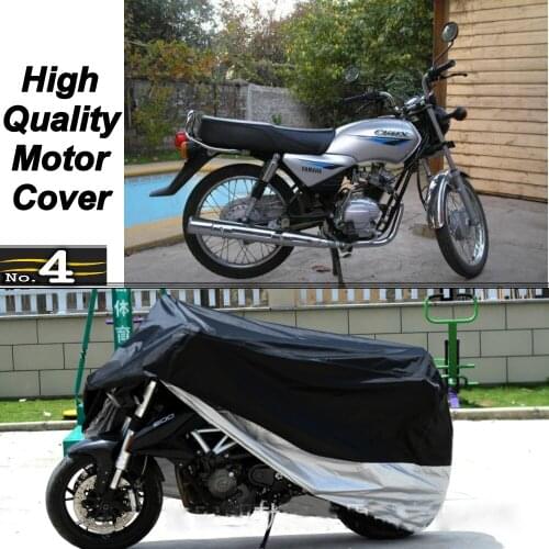 MotorCycle Cover For Yamaha Crux WaterProof UV Sun Dust / Rain Protector Cover Made of Polyester Taffeta