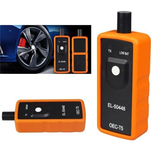 Tire Pressure Sensor TPMS Activation Tool EL-50448 American Car For Buick Cadillac Chevrolet GMC Lincoln GM equipped 315 433 MHz