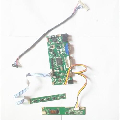 For B141EW01 V0 V1 V2 1280*800 14.1 M.NT68676 controller LVDS 30Pin CCFL LCD HDMI-Compatible+VGA+DVI