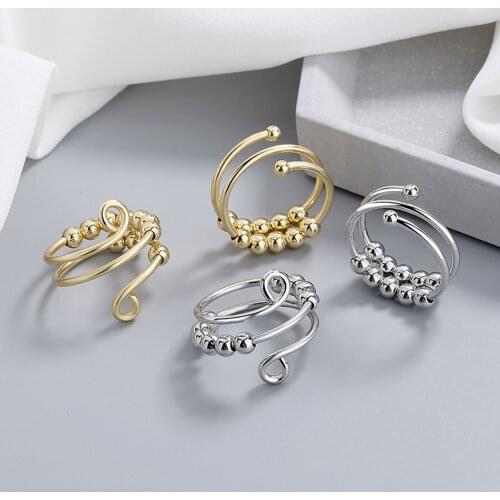 DoreenBeads Women's Gold Rings