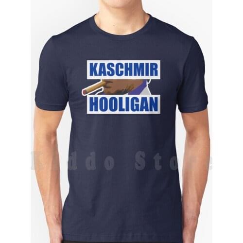 Kaschmir Hooligan Football Germany T Shirt DIY Big Size 100% Cotton Soccer Schalke Football Sports Goalkeeper Grass World Team