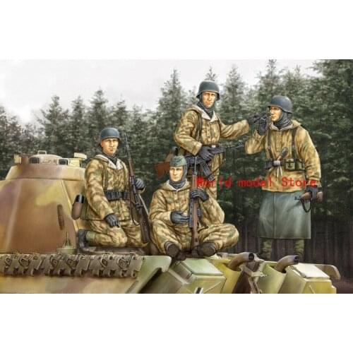 HobbyBoss 84404 1/35 German Panzer Grenadiers Vol.1