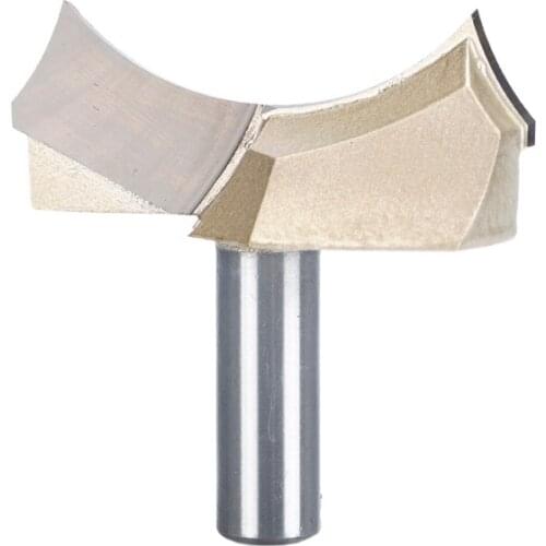 HUHAO 1pcs 1/2*2 Shank Ball Bit Point-cut Round Over Groove Bits router bits for wood engraving cutter woodworking