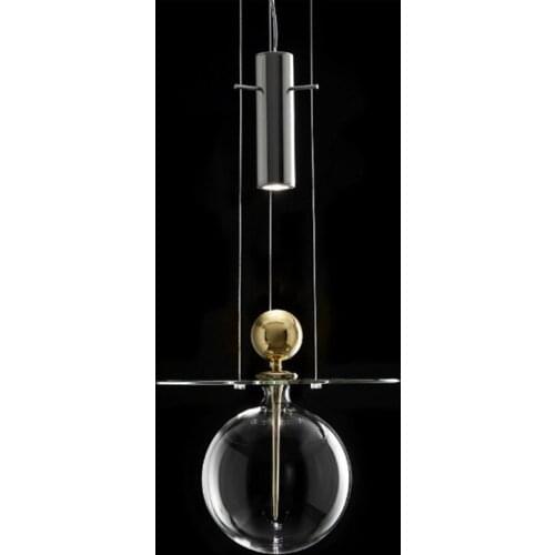 Planet galaxy balance bar restaurant kitchen Zhongdao billiards bubble art designer personality creative chandelier