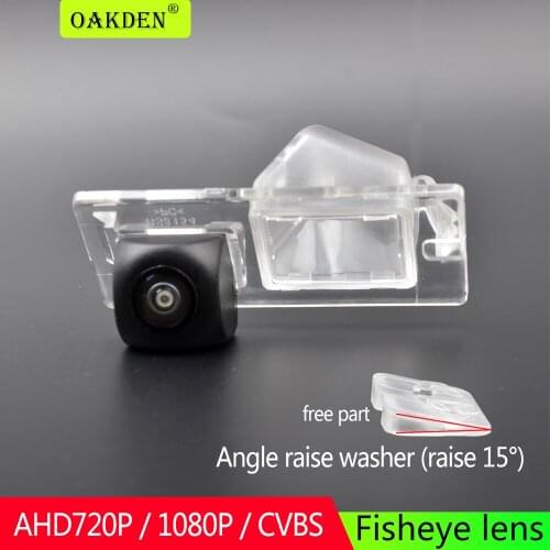 AHD 1080P Night Vision Rear View Camera Reversing For Dodge Journey 2008-2014 FIAT Freemont Car Backup Parking Accessories