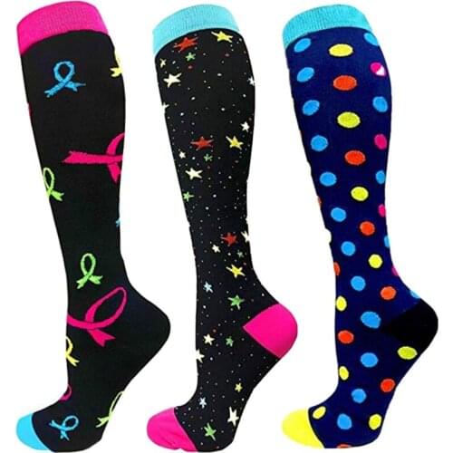 Compression Socks For Men Women Relieve Muscle Fatigue Maternity Swelling Best Gift For Nursing For The Old,Nurses,teachers