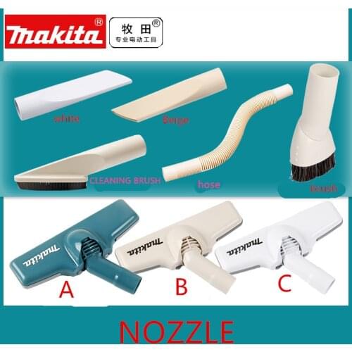 Makita NOZZLE MATS CARPET WOOD Board CLEANING BRUSH hose for CL107DF BCL10140D DCL180Z DCL180FZ DCL182 DCL182FZW CL108FD