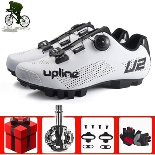 Cycling Shoes Men Sapatilha Ciclismo Bike Shoes Breathable Mountain Bicycle Sneakers Man Self-locking Footwear Male Sports Shoes