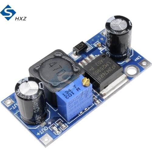 LM2596S DC-DC Buck Converter Step Down Module Regulated Power Supply Output 1.23-30V Adjustable Voltage Stabilizer