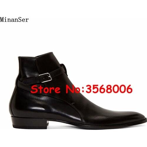 Pointy Toe Suede Slip-on Italy Style Men Chelsea Boots Hot Fashion Flats Casual Outdoor Shoes Party Man Dress Shoes Ankle Boots