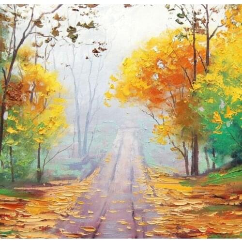 Oneroom Dmc Cross stitch series Home decoration 14/16/18/28 Diy Needlework kits embroidery Cross stitch kit Autumn park