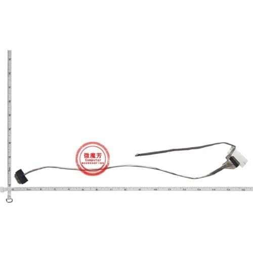 New FOR Toshiba Satellite C660 C660D C665 P750 P755 Laptop Lcd Led Cable DC02001BG10