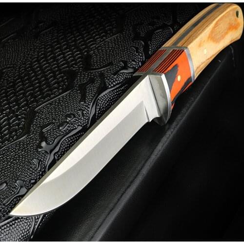 XUAN FENG camping hunting knife survival knife with convenient tool tactical high hardness knife outdoor special knife