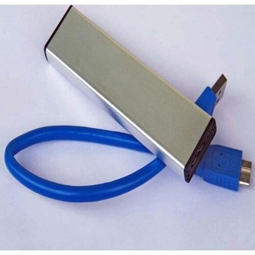 2012 AIR A1465 A1466 MD223 SSD to USB3.0 hard drive box