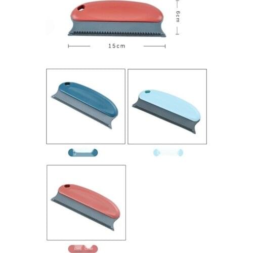 Pet Float Hair Cleaning Hair Removal Brush Cat Hair Dog Hair Cleaner Hair Brush One Hair over Sticky Hair Open Knot Shell Comb