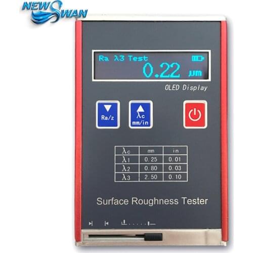 High Precision Professional TR100 Integral Roughness Detector Miniature Roughness Meter Pocket Roughness
