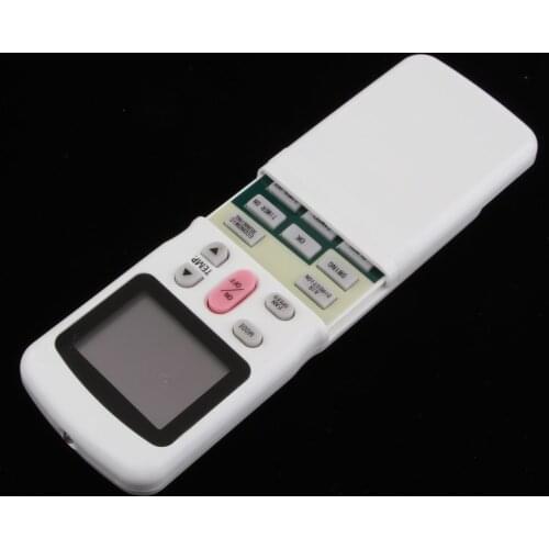 Air Conditioner Remote Control for Midea R11HG/E R11H R11HQ, Replacement Air Conditioner Controler Built-in Clock Timer
